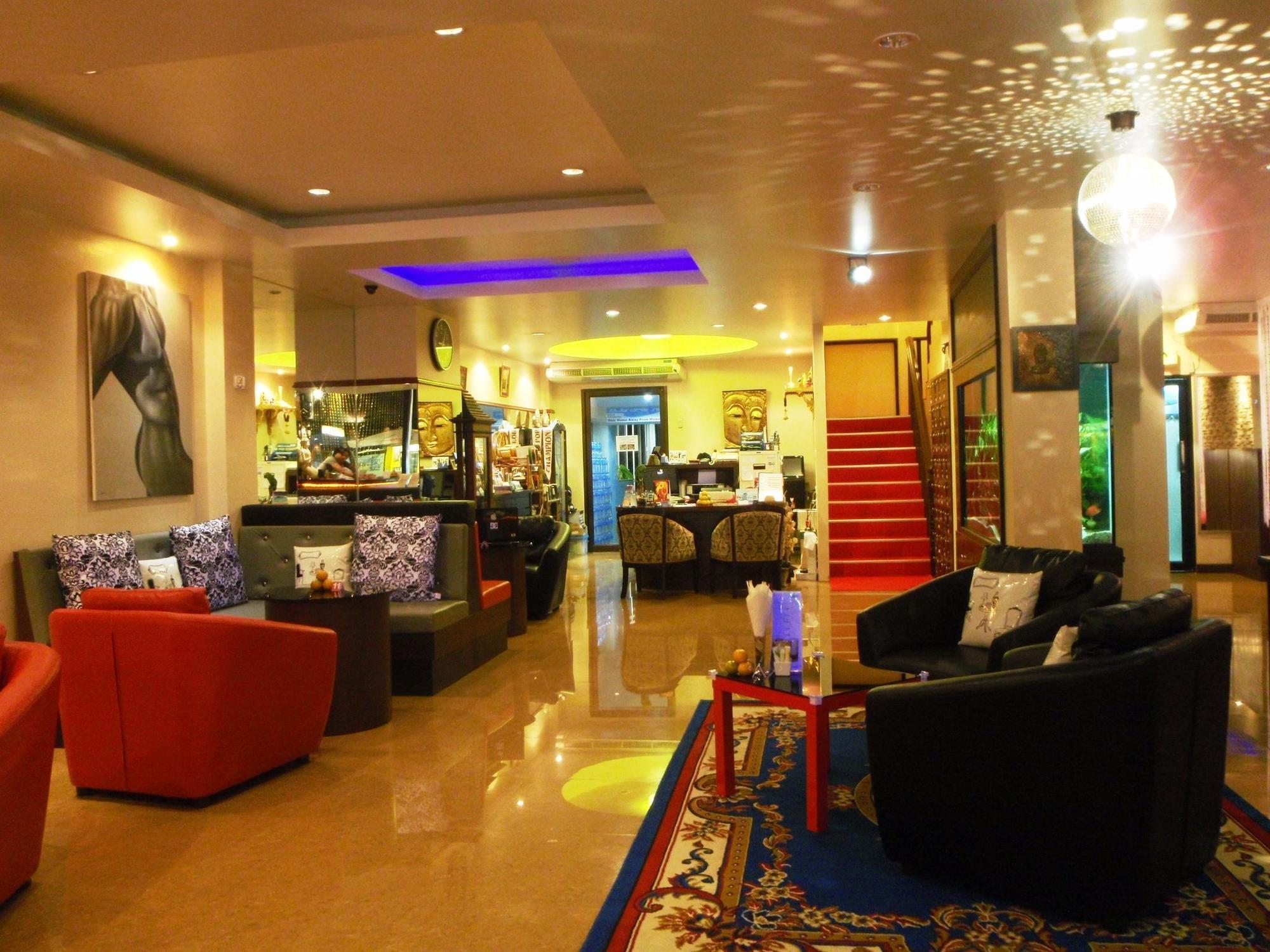 Hotel Club One Seven Phuket Patong Exteriér fotografie
